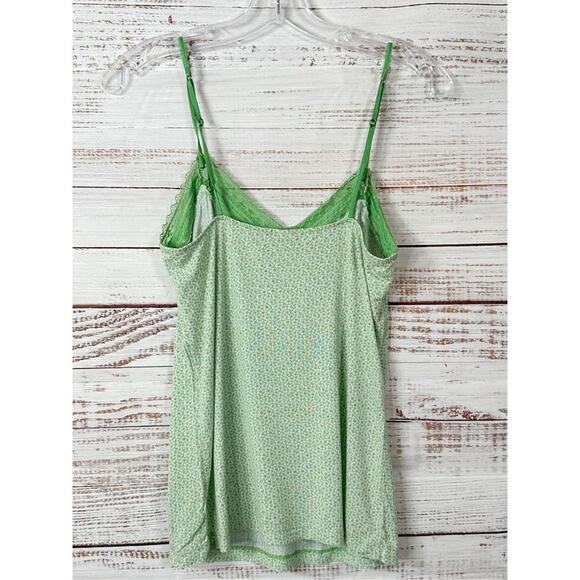 Victoria's Secret Green Camisole with Pink Accent - Picture 7 of 7